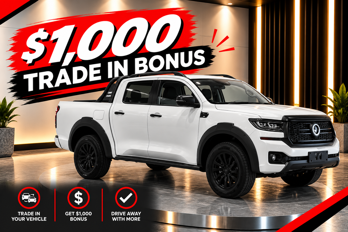 2026 GWM Cannon Vanta NPW 4X4