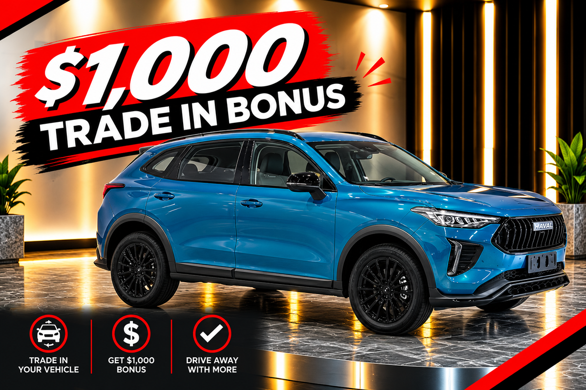 2026 GWM Haval Jolion Vanta A02
