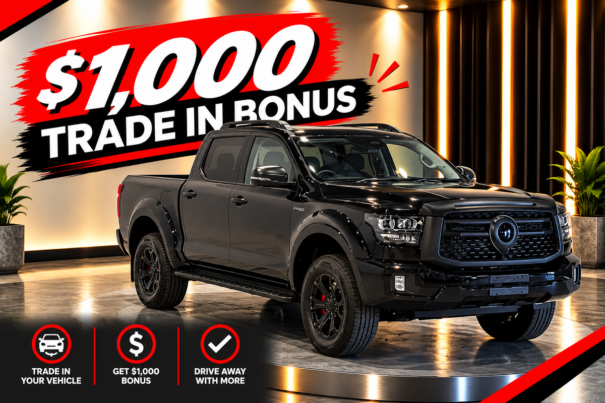 2026 GWM Cannon Alpha Ultra Hi4-T PHEV P05 4X4