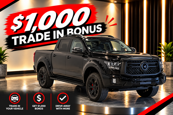 2026 GWM Cannon Alpha Ultra Hi4-T PHEV P05 4X4