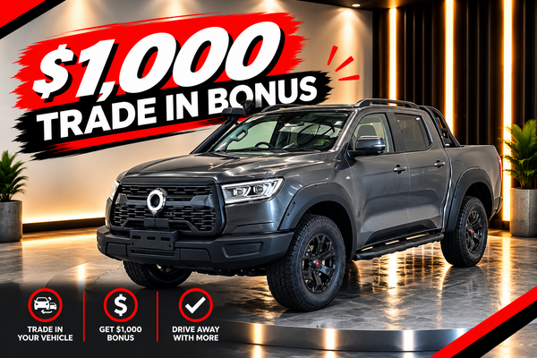 2026 GWM Cannon XSR NPW 4X4