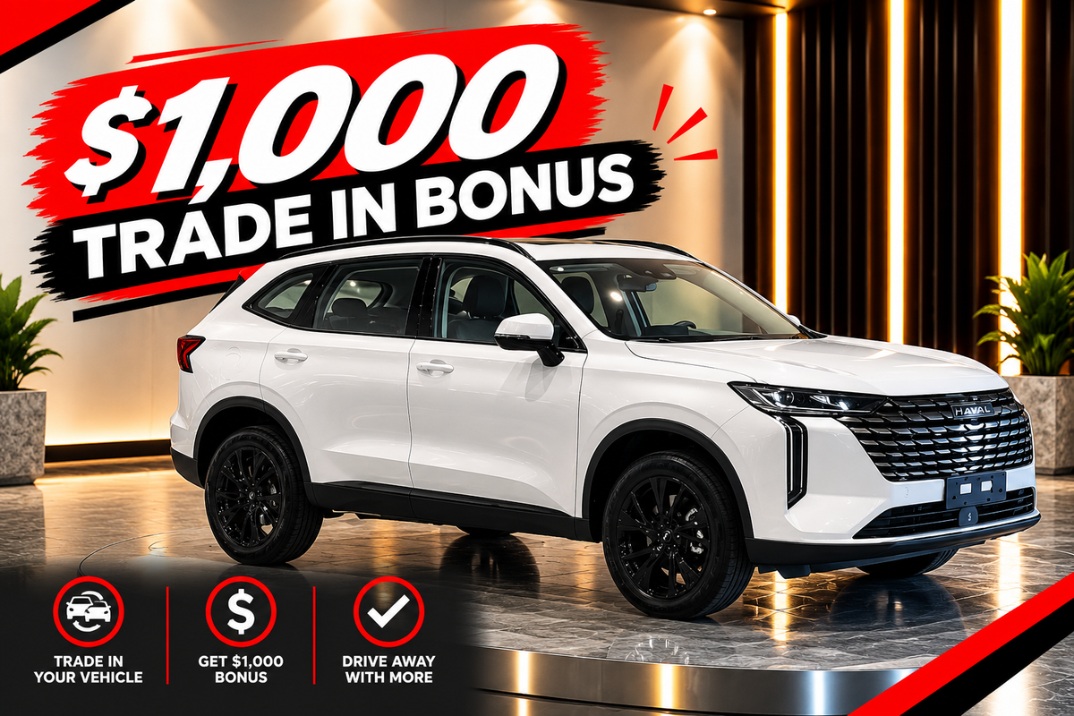 2026 GWM Haval H6 Lux Hybrid B01