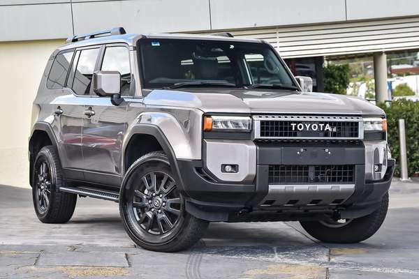 2025 Toyota Landcruiser Prado GXL GDJ251R
