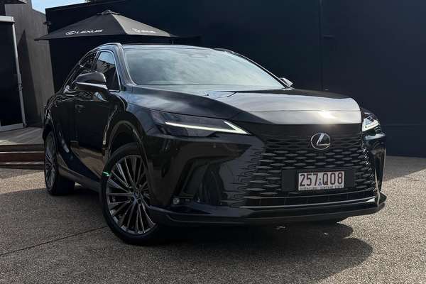 2026 Lexus RX RX350h Sports Luxury AALH15R