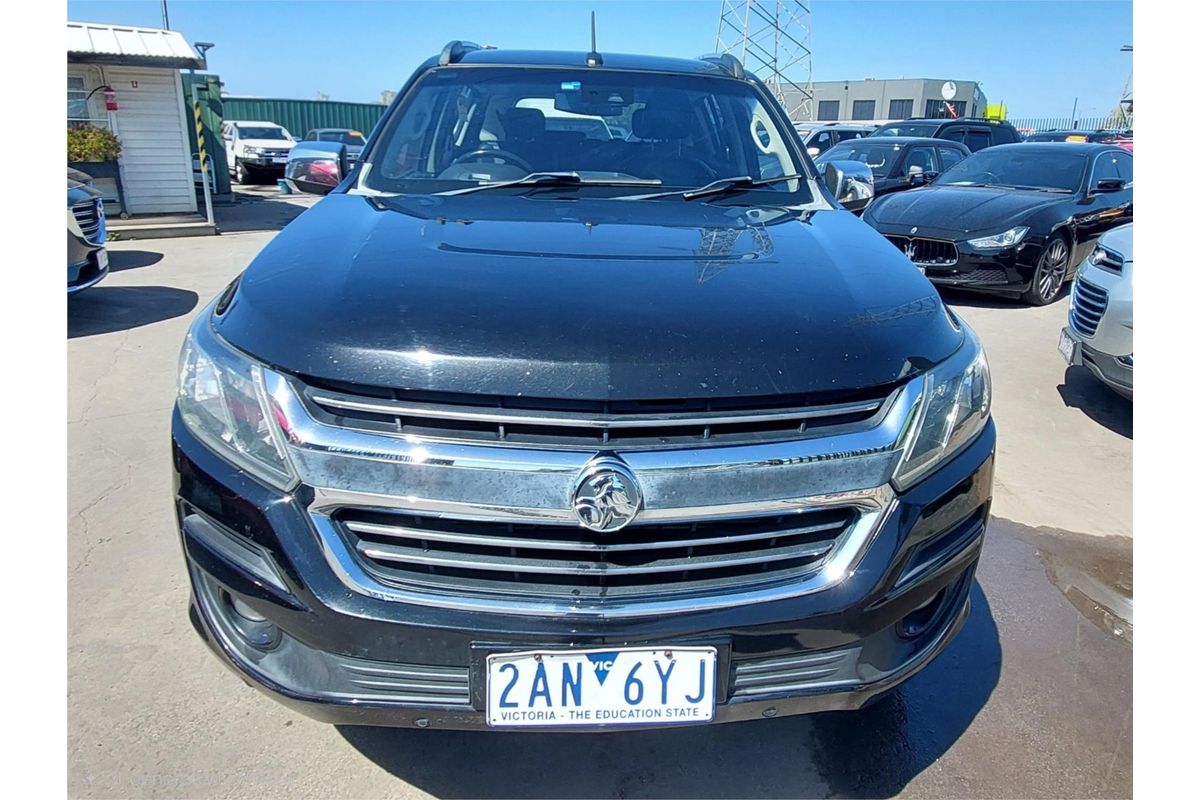 2016 Holden Trailblazer LTZ (4x4) RG MY17