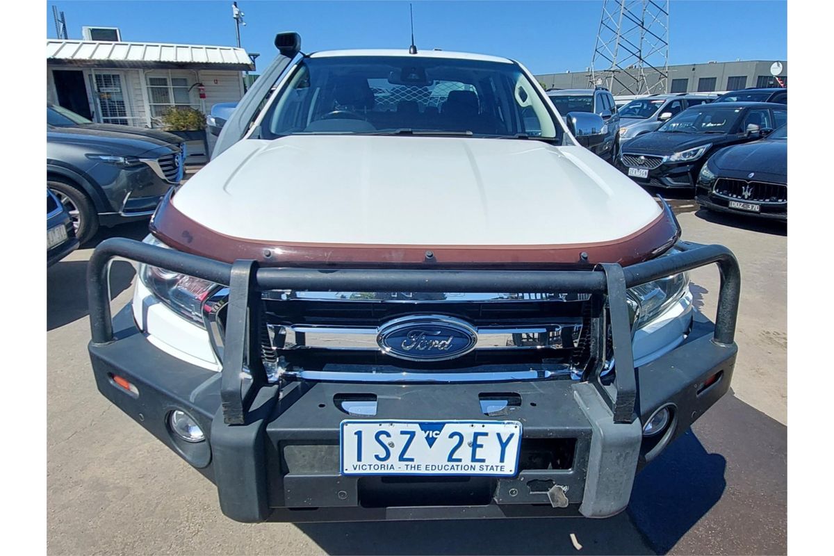 2016 Ford Ranger XLT 3.2 (4x4) PX MKII 4X4