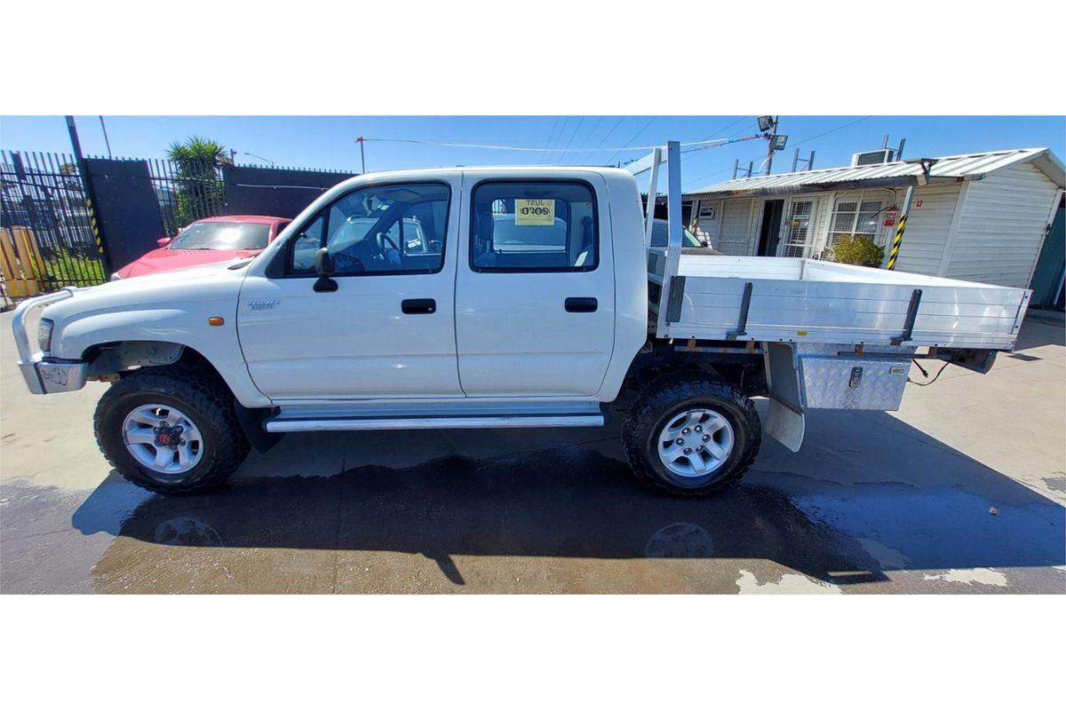 2003 Toyota Hilux (4x4) KZN165R 4X4