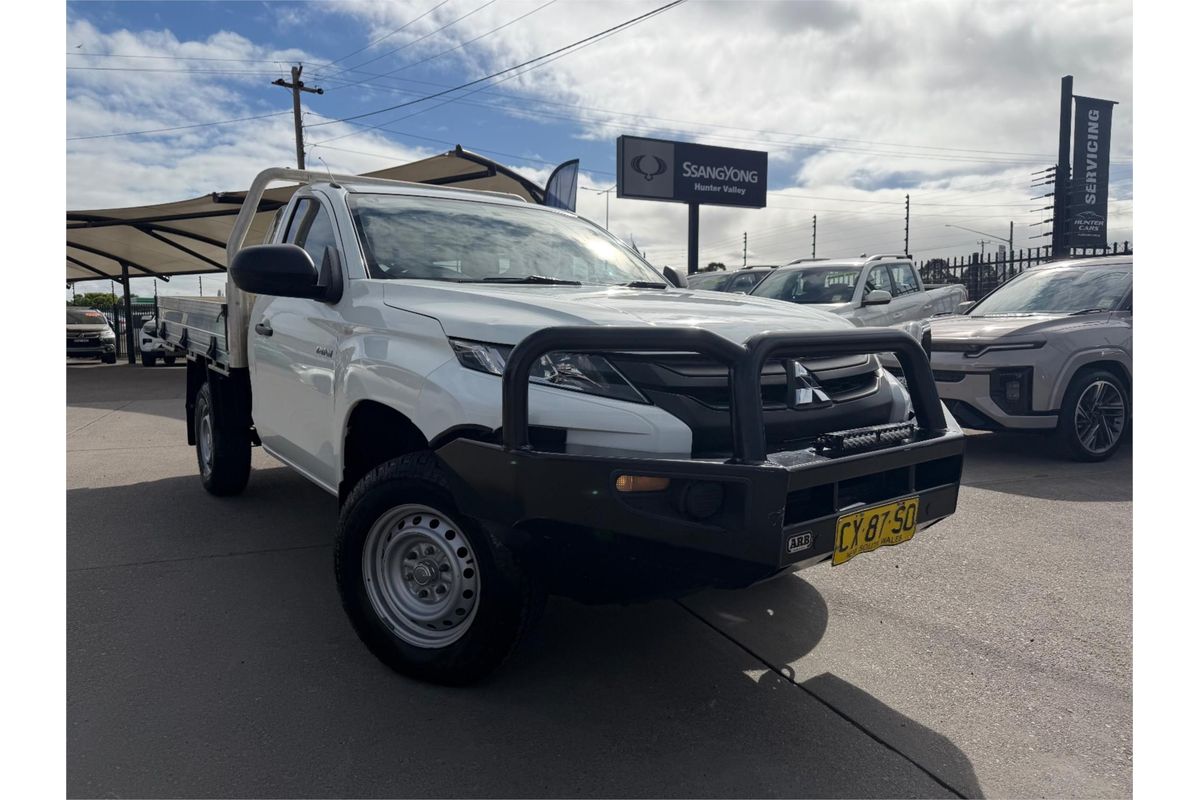 2020 Mitsubishi Triton GLX MR MY20 REAR WHEEL DRIVE