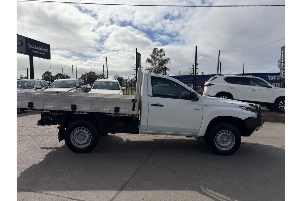 2020 Mitsubishi Triton GLX MR MY20 REAR WHEEL DRIVE