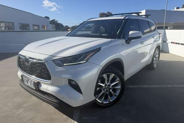 2021 Toyota Kluger Grande GSU70R