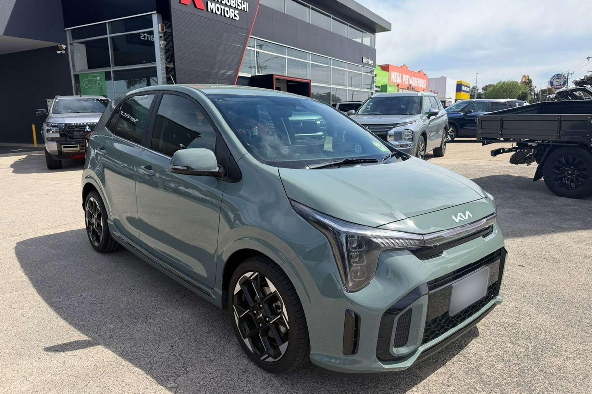 2024 Kia Picanto GT-Line JA PE2