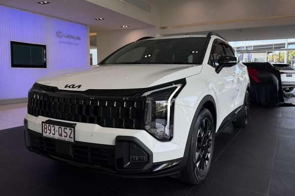 2025 Kia Sportage SX+ NQ5 PE