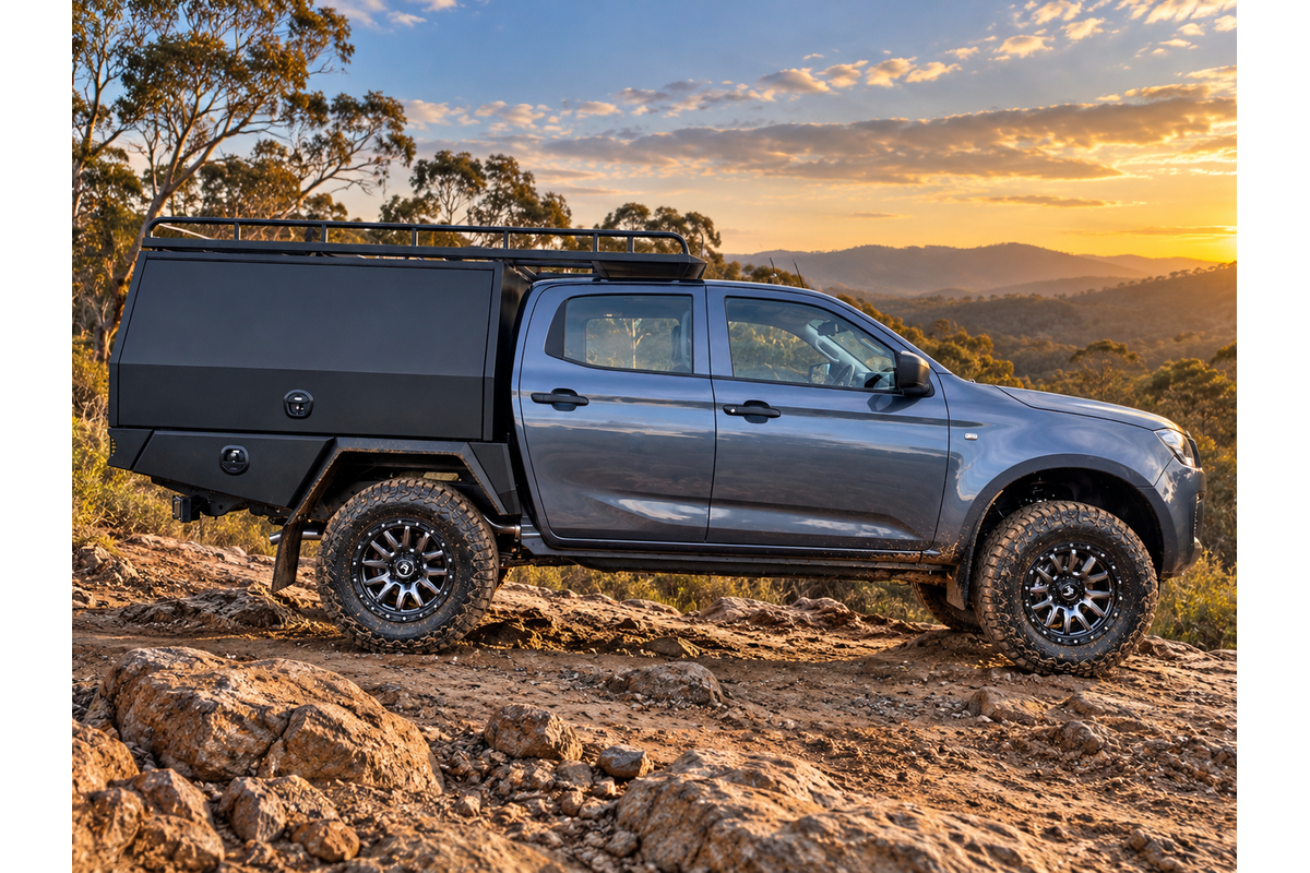 2026 Isuzu D-MAX SX 4X4