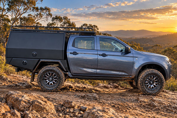 2026 Isuzu D-MAX SX 4X4