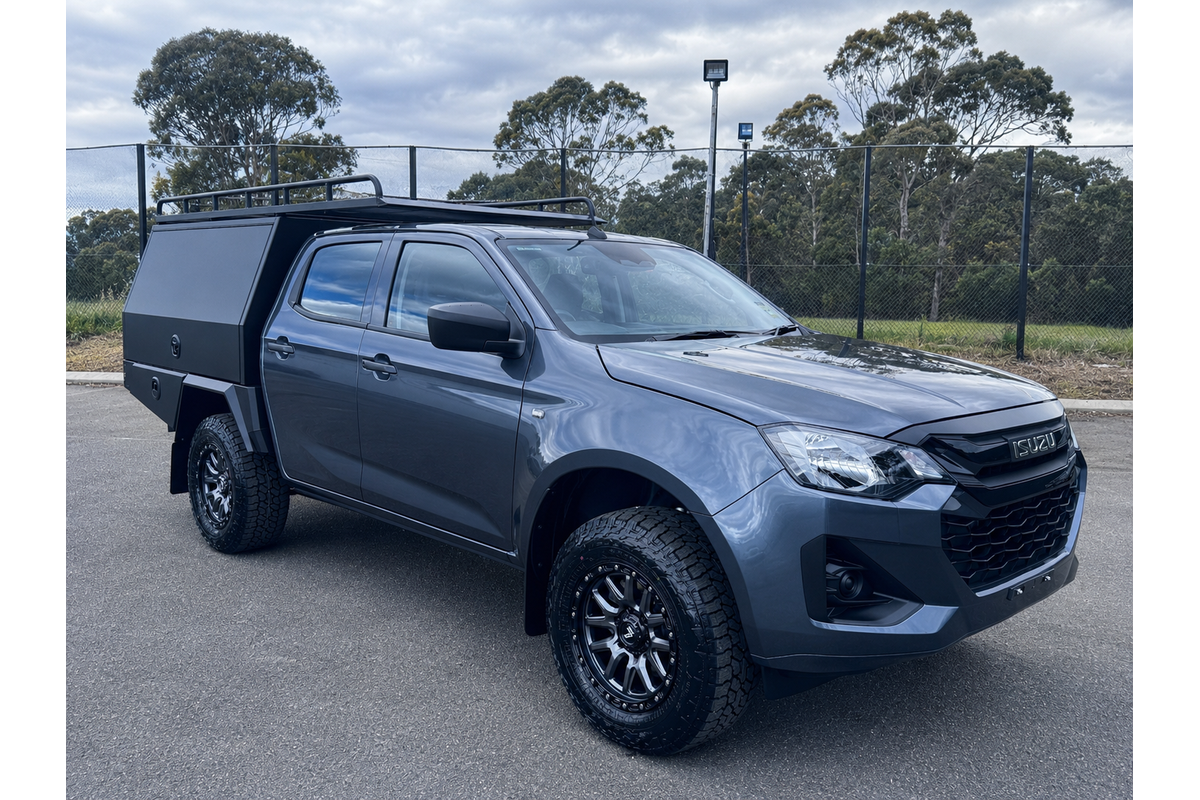 2026 Isuzu D-MAX SX 4X4