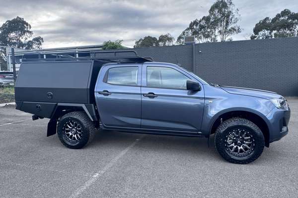 2026 Isuzu D-MAX SX 4X4