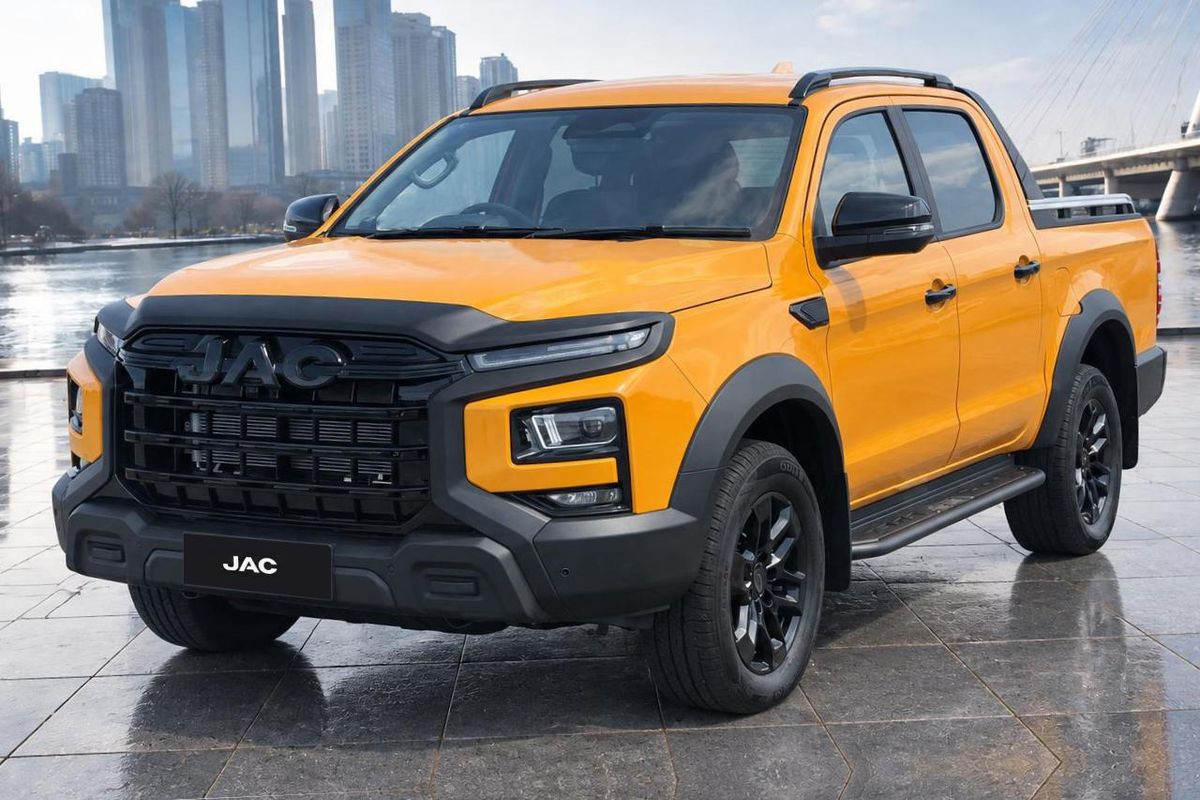 2026 JAC Hunter X 4X4