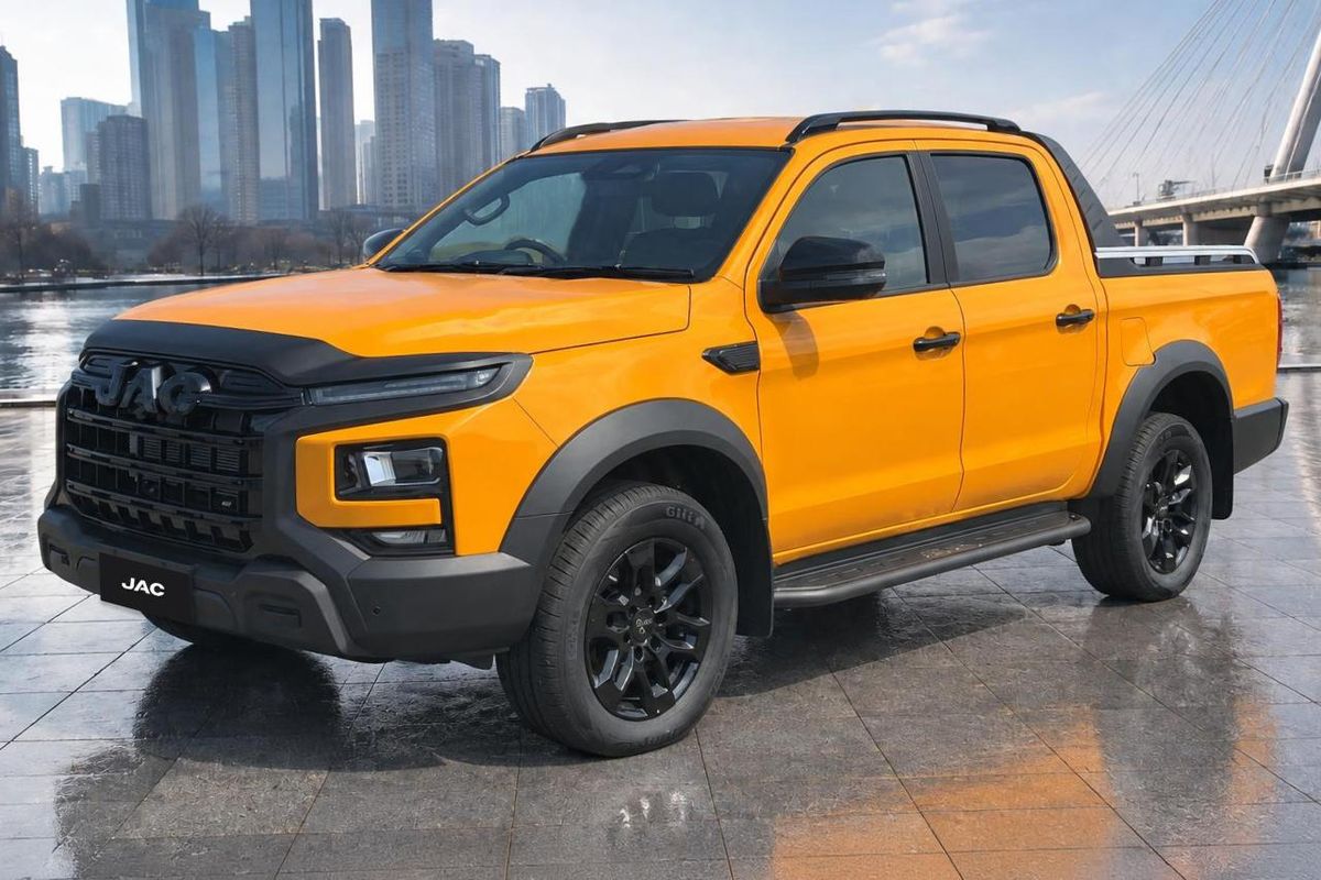 2026 JAC Hunter X 4X4