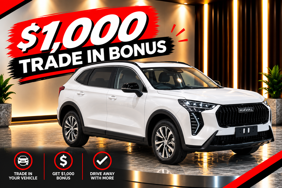 2026 GWM Haval Jolion Lux A01