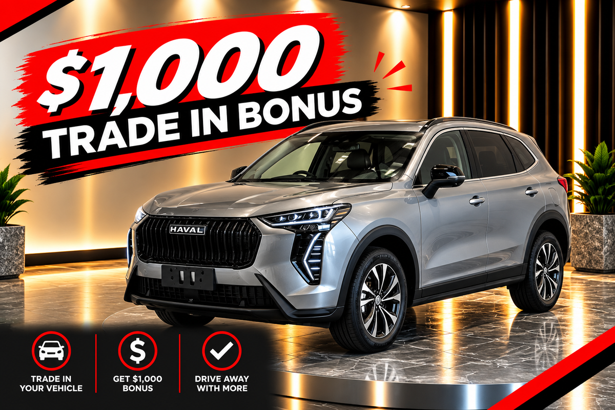 2026 GWM Haval Jolion Lux A01