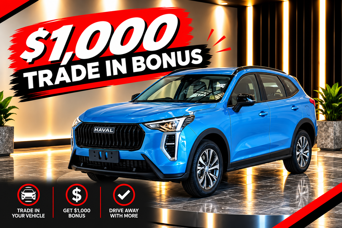 2026 GWM Haval Jolion Lux A01
