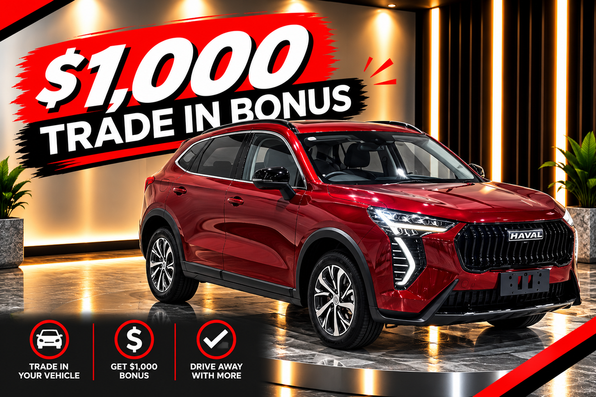 2026 GWM Haval Jolion Lux A01