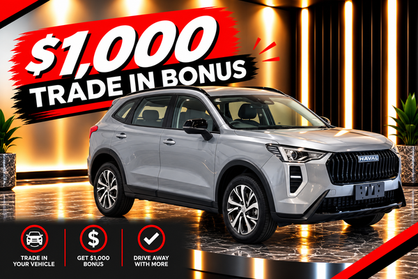2026 GWM Haval Jolion Premium A01