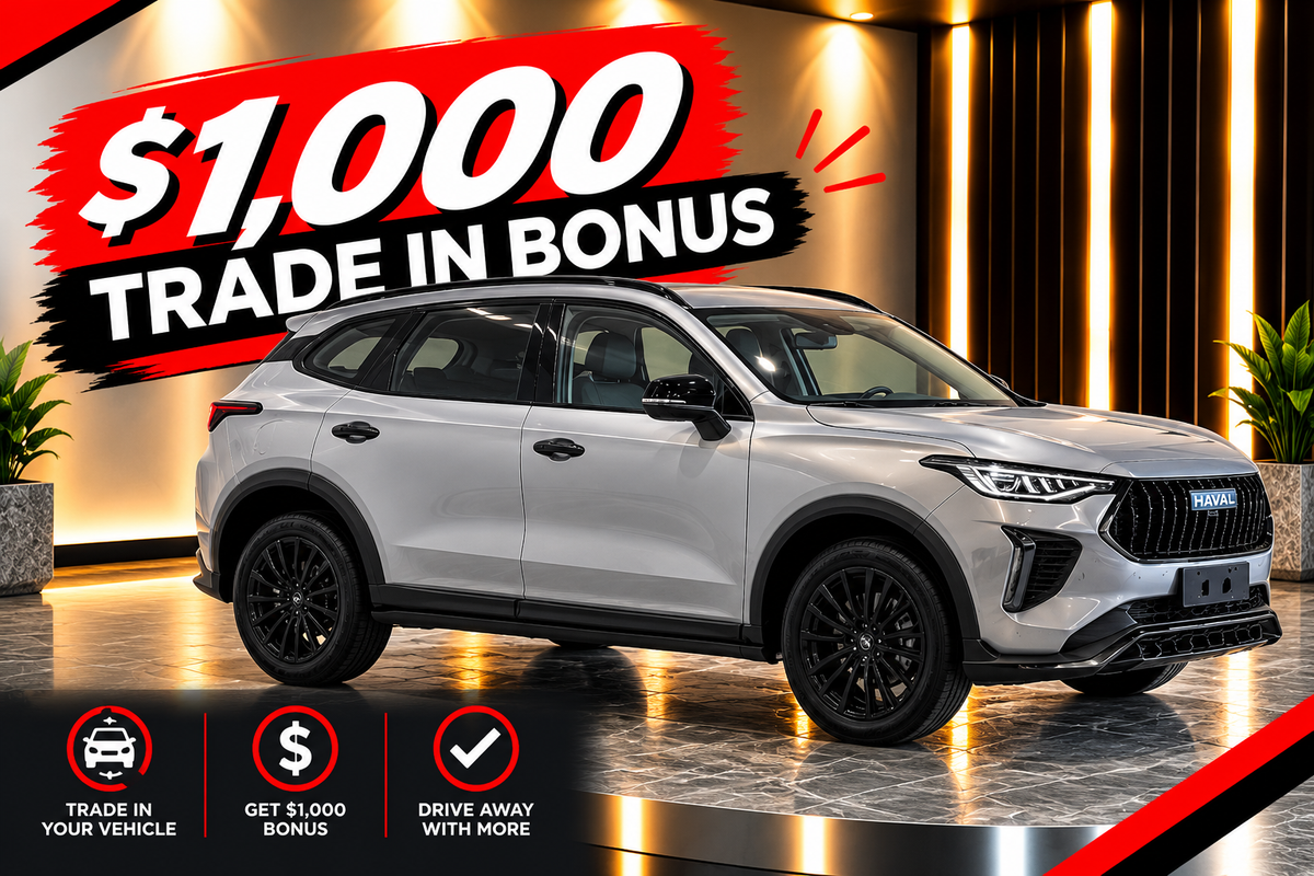 2026 GWM Haval Jolion Vanta A02