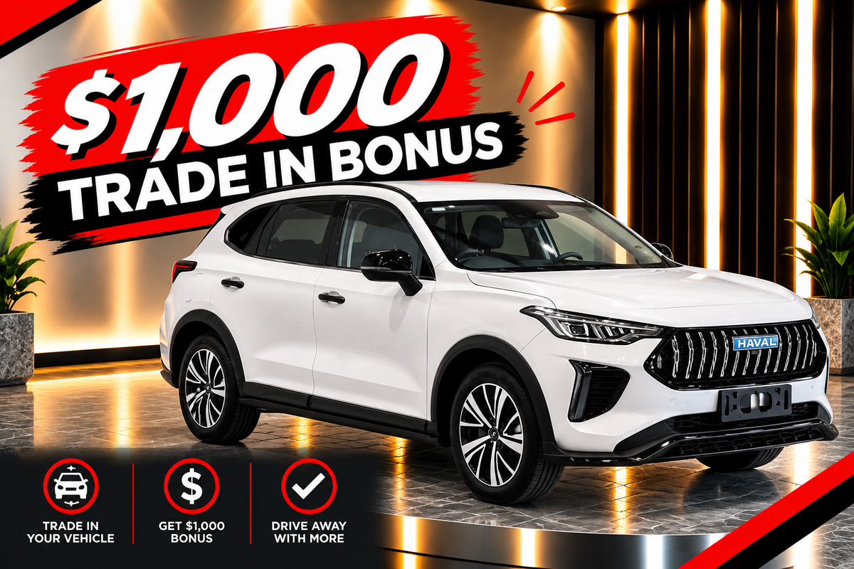 2026 GWM Haval Jolion Lux Hybrid A02