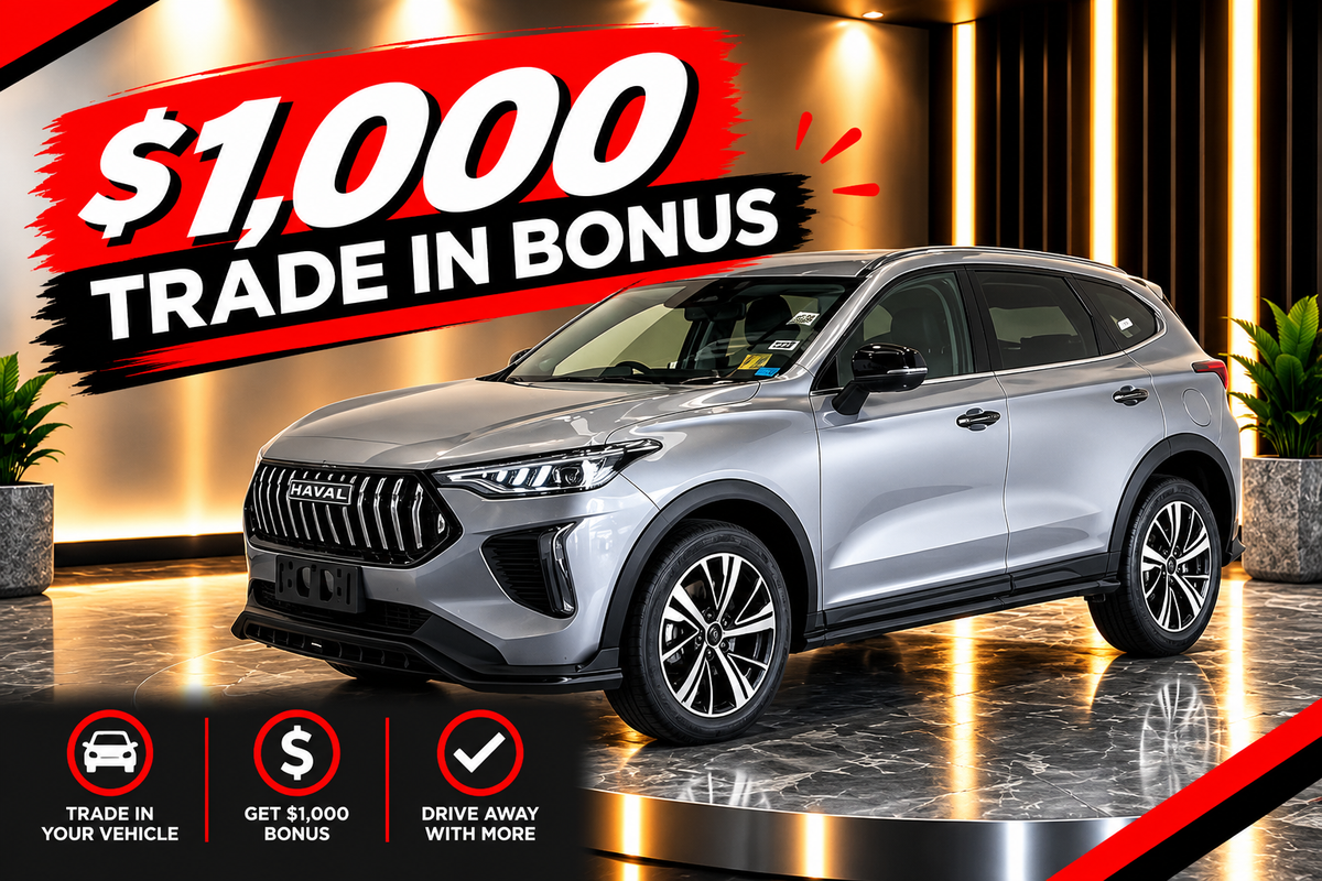 2026 GWM Haval Jolion Lux Hybrid A02