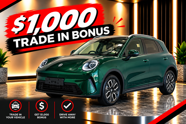 2026 GWM Ora 5 Lux EC15S