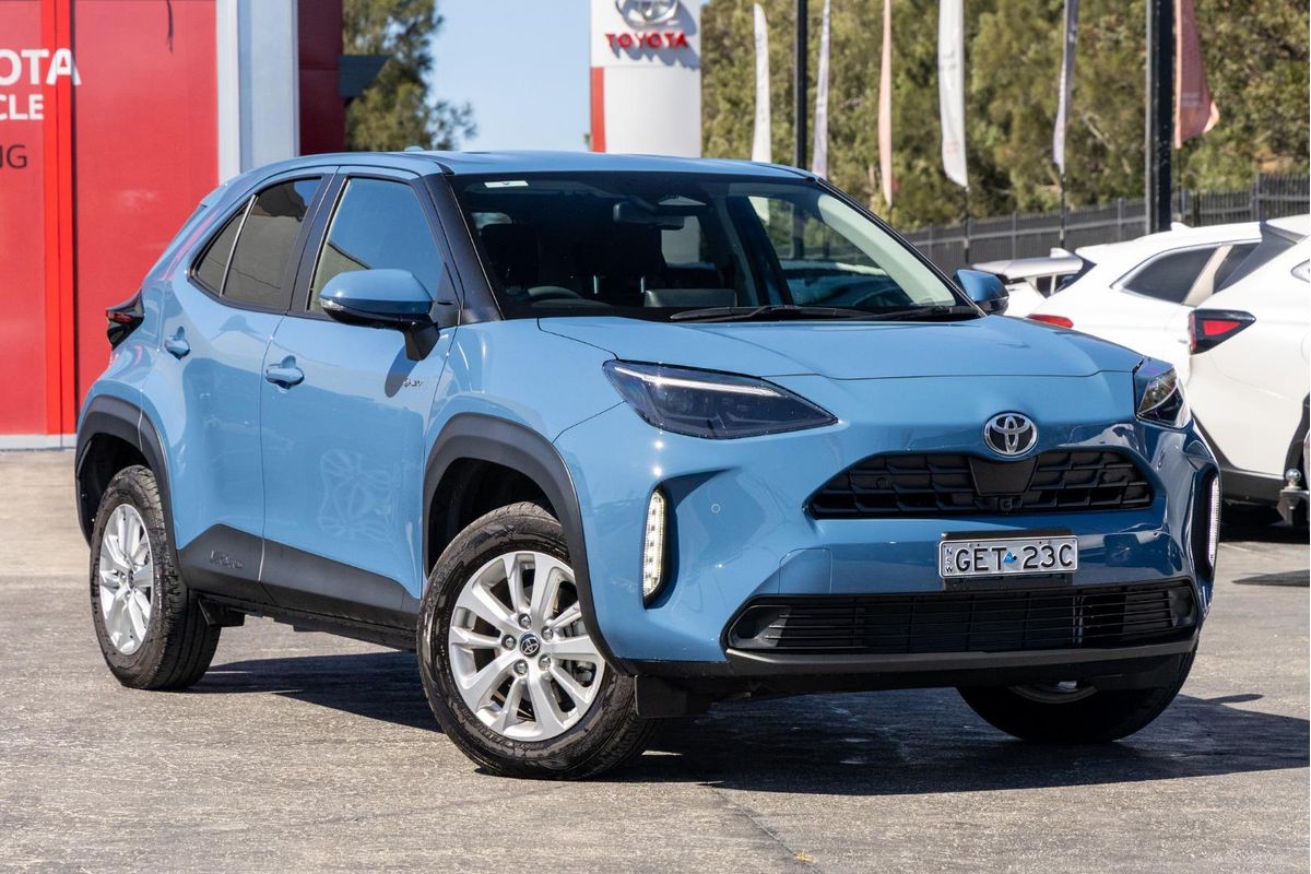 2024 Toyota Yaris Cross GXL MXPJ15R