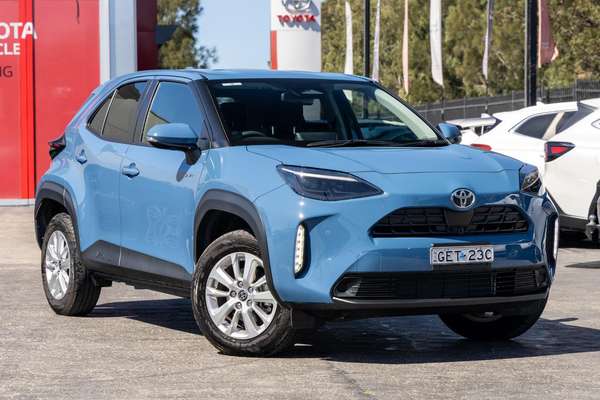 2024 Toyota Yaris Cross GXL MXPJ15R