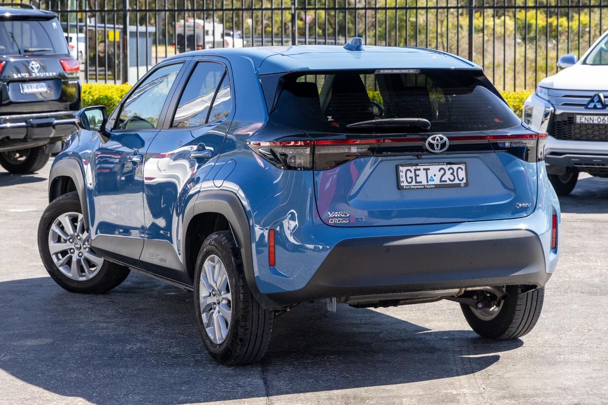 2024 Toyota Yaris Cross GXL MXPJ15R