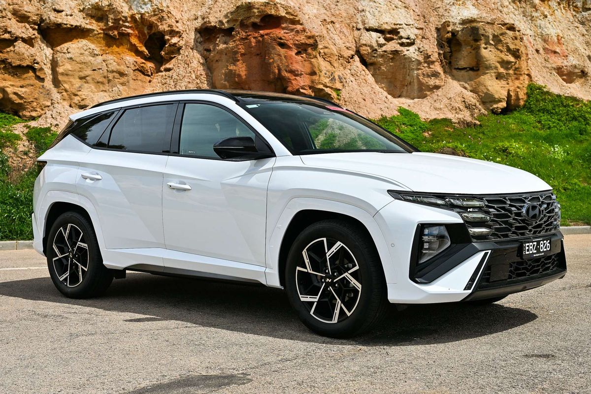 2025 Hyundai Tucson Premium N Line NX4.V3