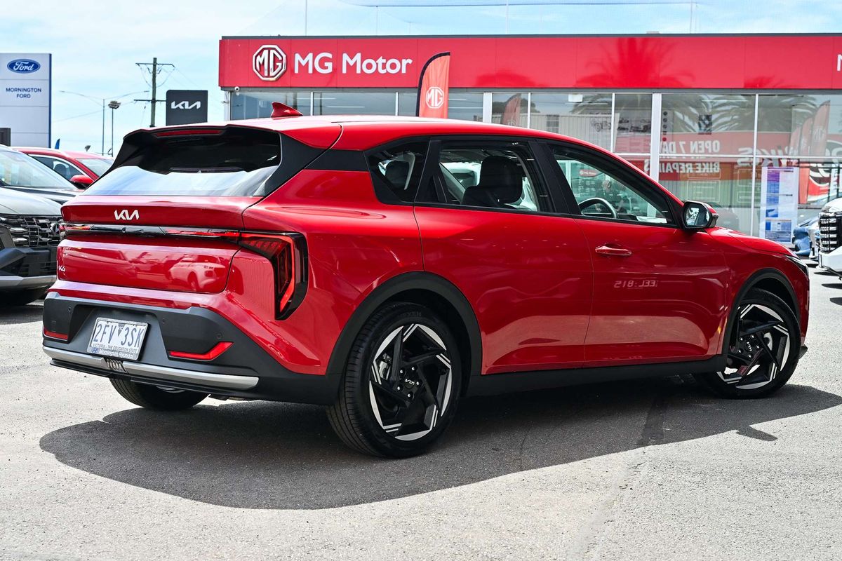 2025 Kia K4 Sport+ CL4m