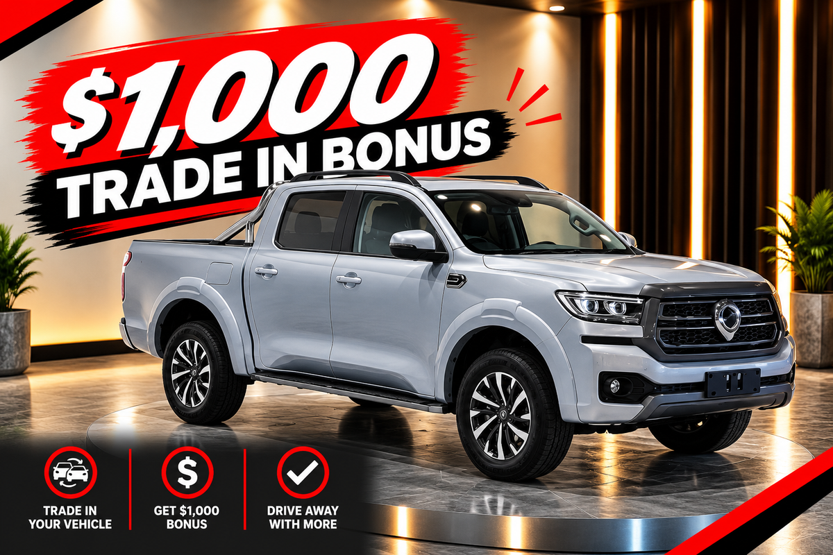 2026 GWM Cannon Lux NPW 4X4