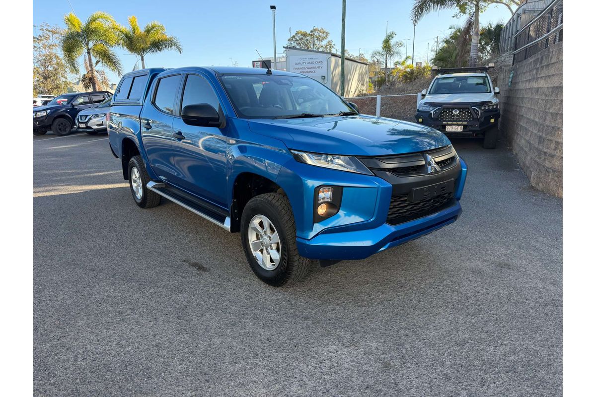2020 Mitsubishi Triton GLX+ MR 4X4