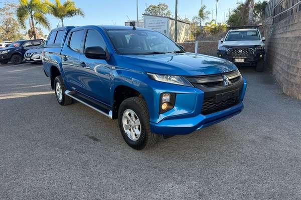 2020 Mitsubishi Triton GLX+ MR 4X4