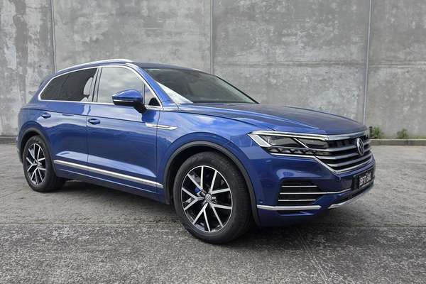 2019 Volkswagen Touareg 190TDI Launch Edition CR