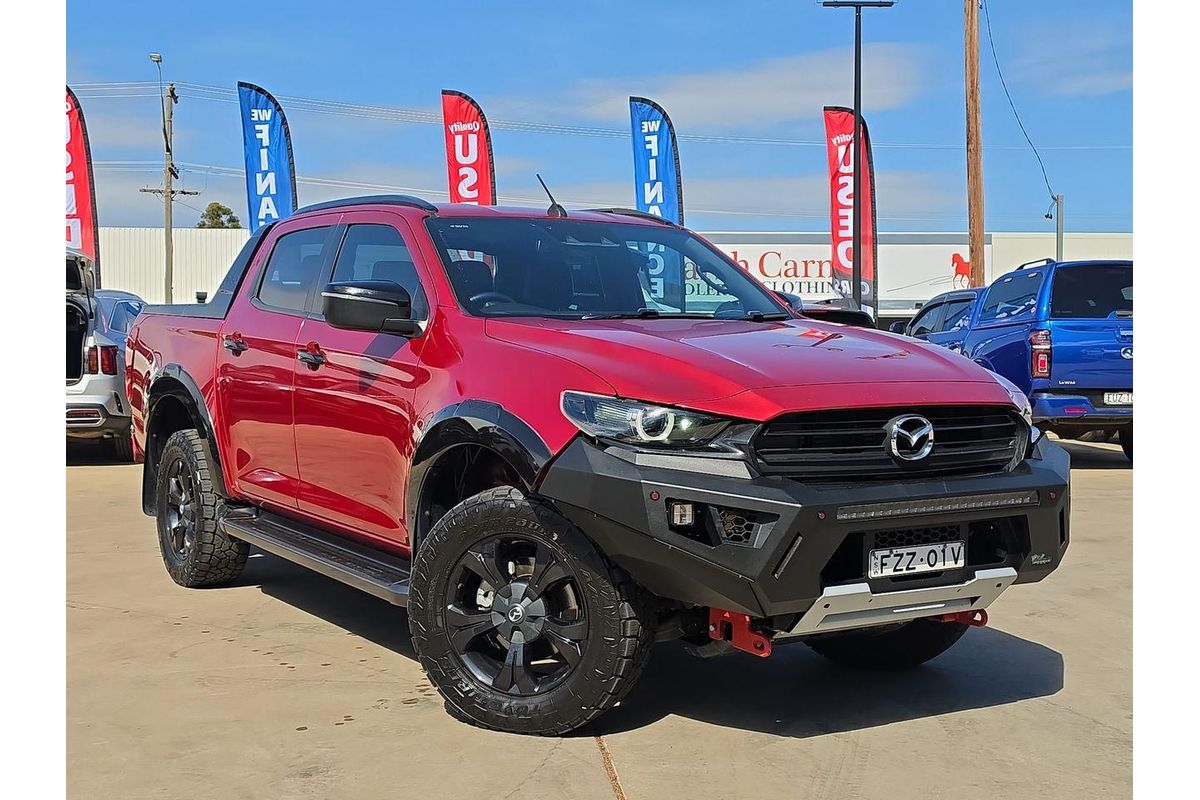 2023 Mazda BT-50 SP TF 4X4