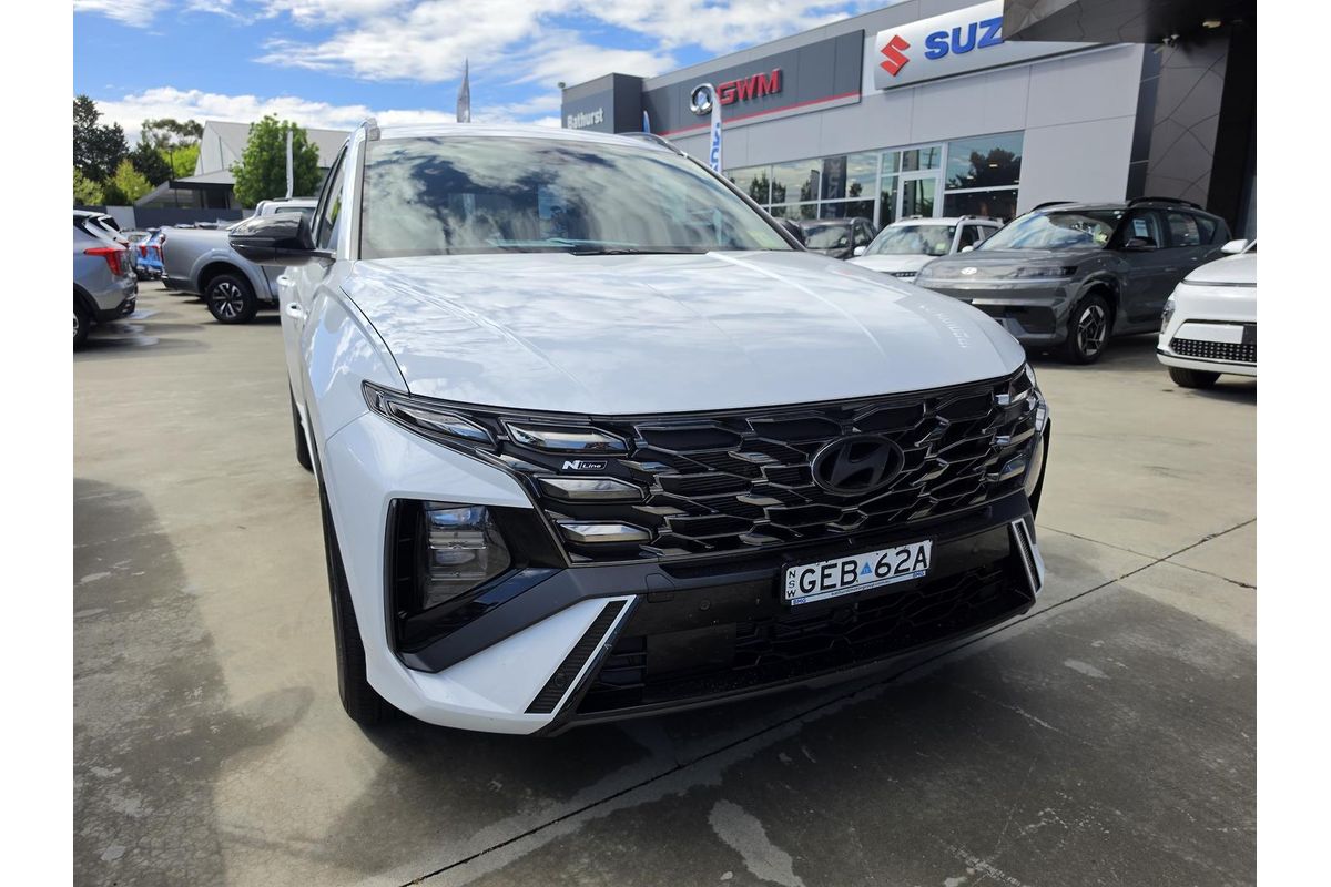 2026 Hyundai Tucson Hybrid Elite N Line NX4.V4