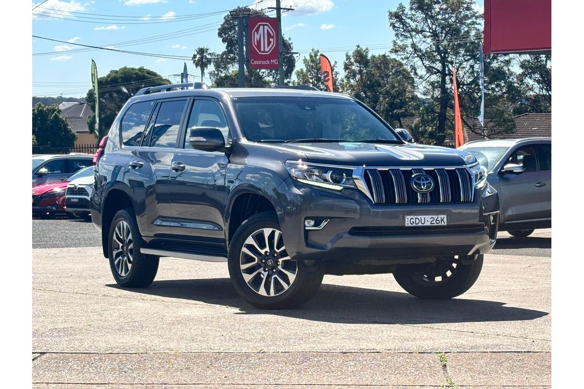 2022 Toyota Landcruiser Prado VX GDJ150R