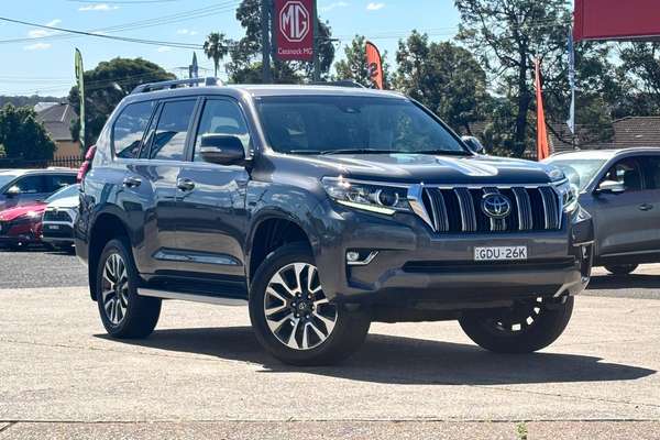 2022 Toyota Landcruiser Prado VX GDJ150R