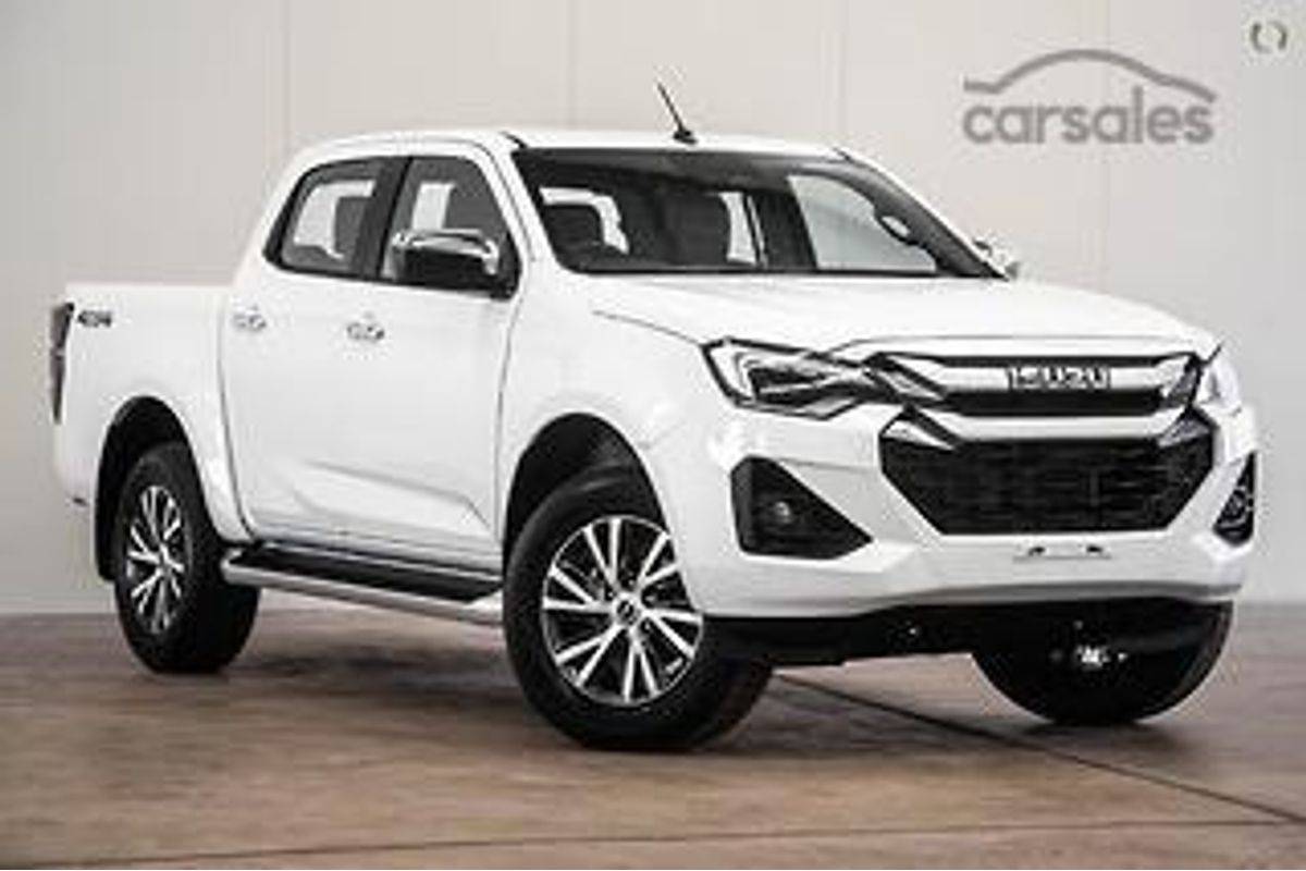 2025 Isuzu D-MAX LS-U High Ride Rear Wheel Drive