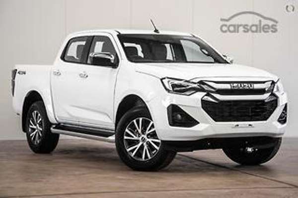 2025 Isuzu D-MAX LS-U High Ride Rear Wheel Drive