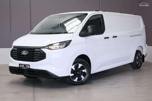 2025 Ford Transit Custom PHEV Trend LWB AV LWB Low Roof