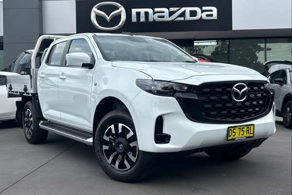 2026 Mazda BT-50 XS TF Rear Wheel Drive
