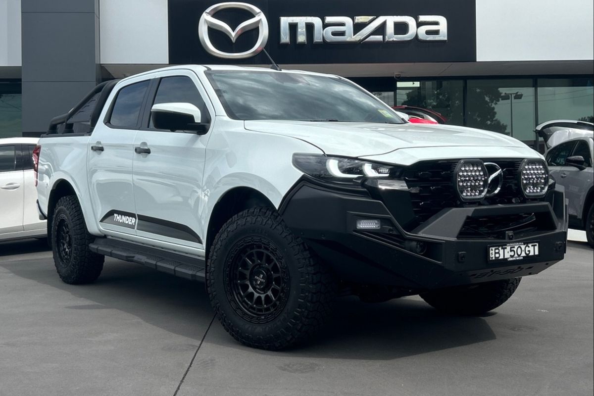 2026 Mazda BT-50 Thunder TF 4X4