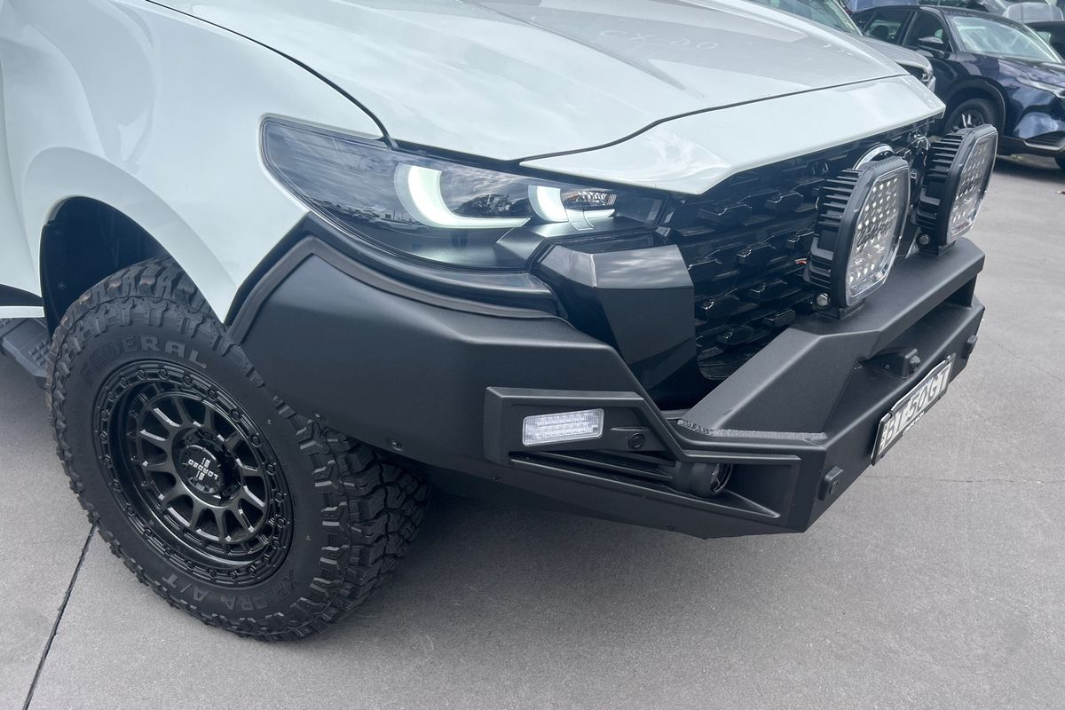 2026 Mazda BT-50 Thunder TF 4X4